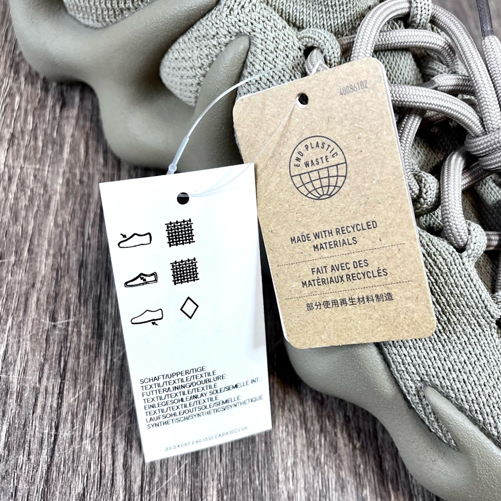 *Yeezy | 450 Cloud Sneaker Stone Flax Size 10 - Picture 4 of 15
